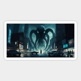 Cthulu Calling Sticker